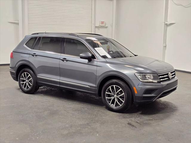 used 2020 Volkswagen Tiguan car, priced at $17,999