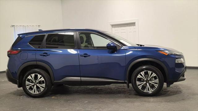 used 2023 Nissan Rogue car, priced at $19,500