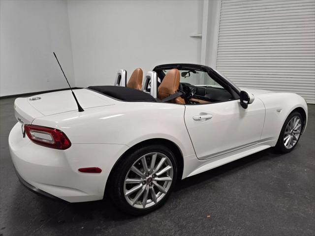 used 2017 FIAT 124 Spider car, priced at $9,997