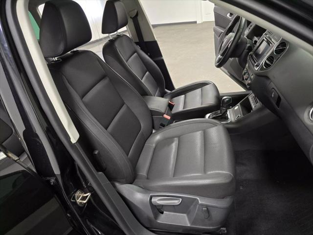 used 2016 Volkswagen Tiguan car, priced at $12,599