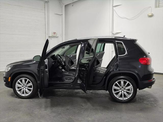 used 2016 Volkswagen Tiguan car, priced at $12,599