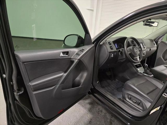 used 2016 Volkswagen Tiguan car, priced at $12,599