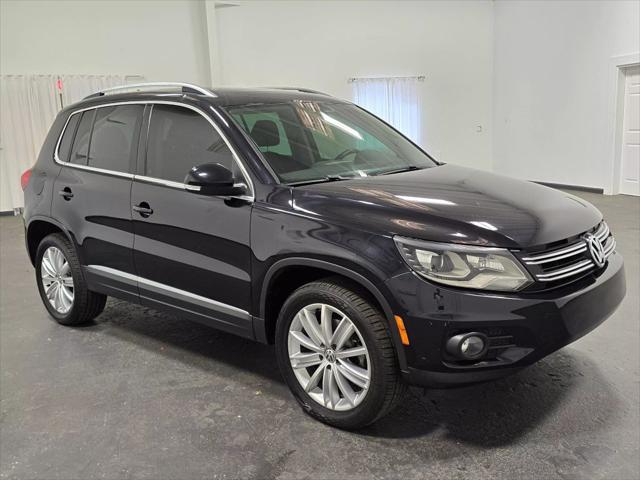 used 2016 Volkswagen Tiguan car, priced at $12,599