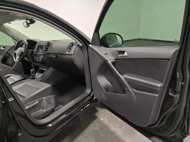 used 2016 Volkswagen Tiguan car, priced at $12,599
