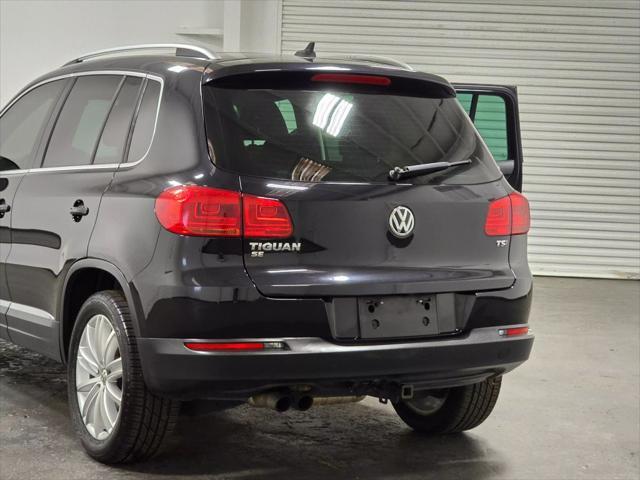 used 2016 Volkswagen Tiguan car, priced at $12,599