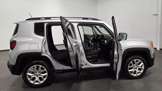 used 2018 Jeep Renegade car, priced at $13,820