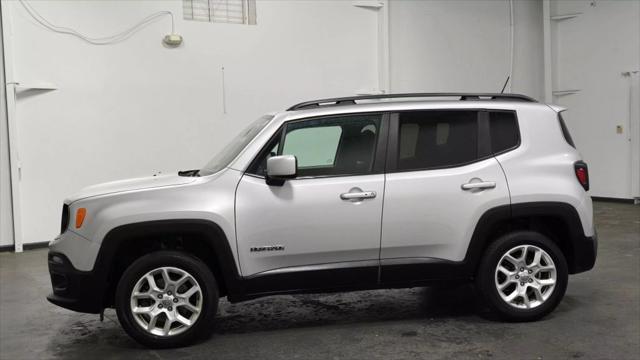 used 2018 Jeep Renegade car, priced at $13,820