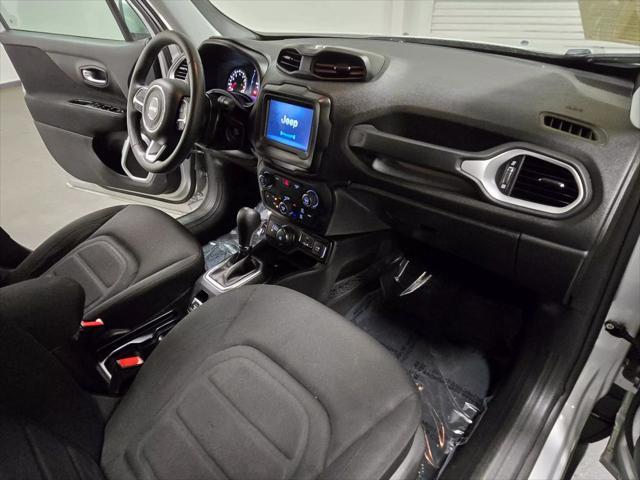 used 2018 Jeep Renegade car, priced at $13,820
