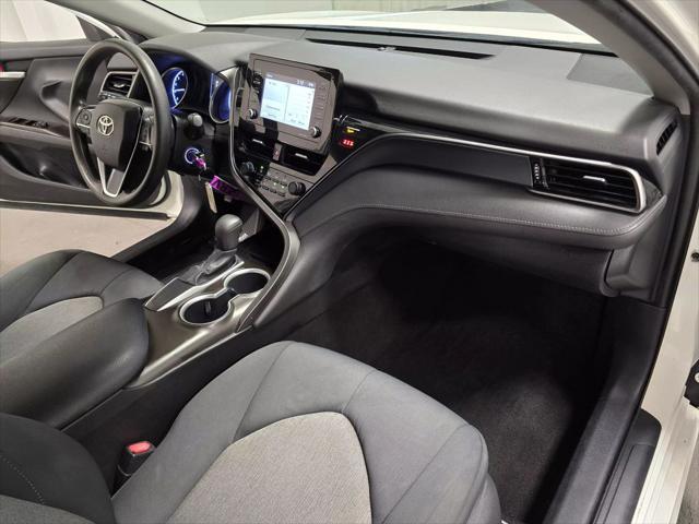 used 2021 Toyota Camry car, priced at $19,620