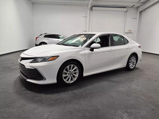 used 2021 Toyota Camry car, priced at $19,620