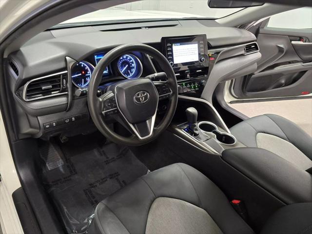 used 2021 Toyota Camry car, priced at $19,620