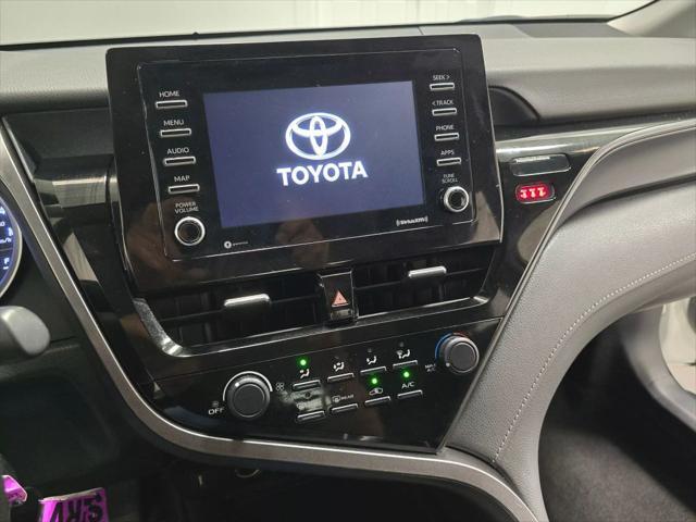 used 2021 Toyota Camry car, priced at $19,620