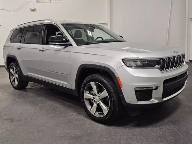 used 2021 Jeep Grand Cherokee L car, priced at $29,599