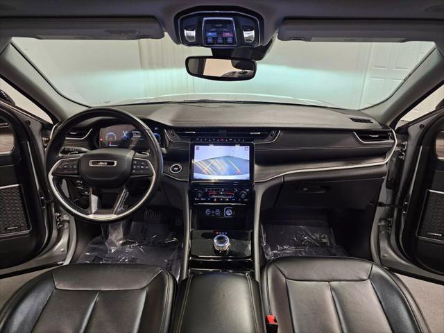 used 2021 Jeep Grand Cherokee L car, priced at $29,599