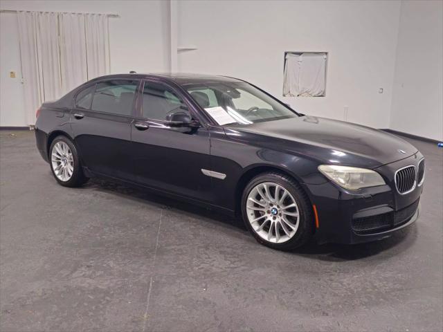 used 2014 BMW 750 car, priced at $13,620