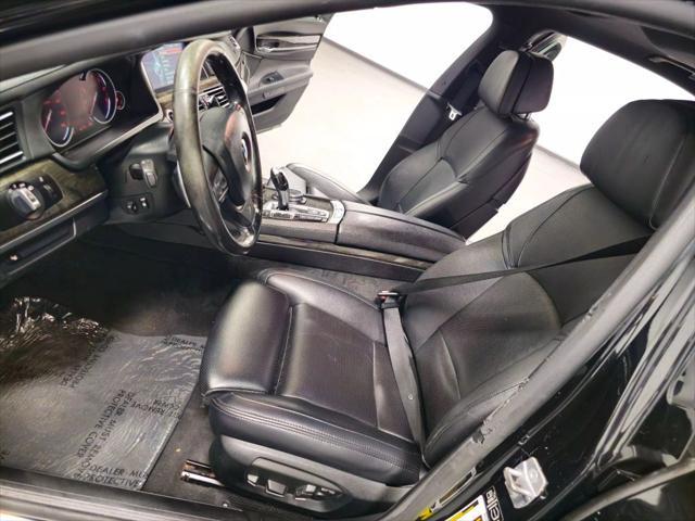 used 2014 BMW 750 car, priced at $13,620