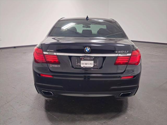 used 2014 BMW 750 car, priced at $13,620