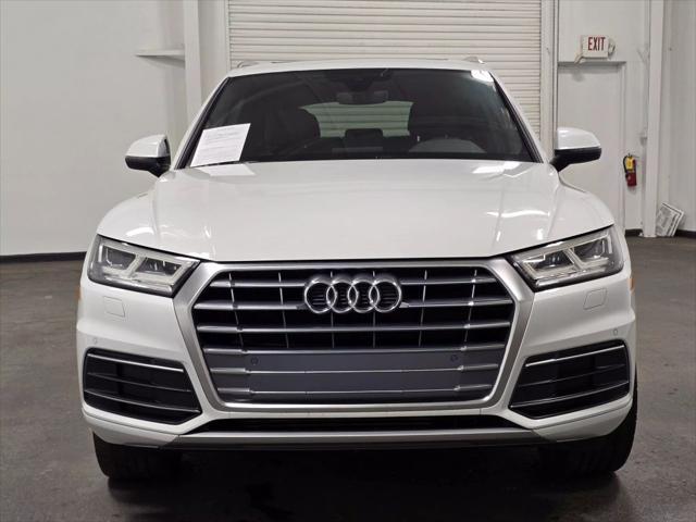 used 2019 Audi Q5 car, priced at $18,920