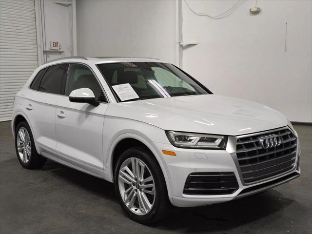 used 2019 Audi Q5 car, priced at $18,920