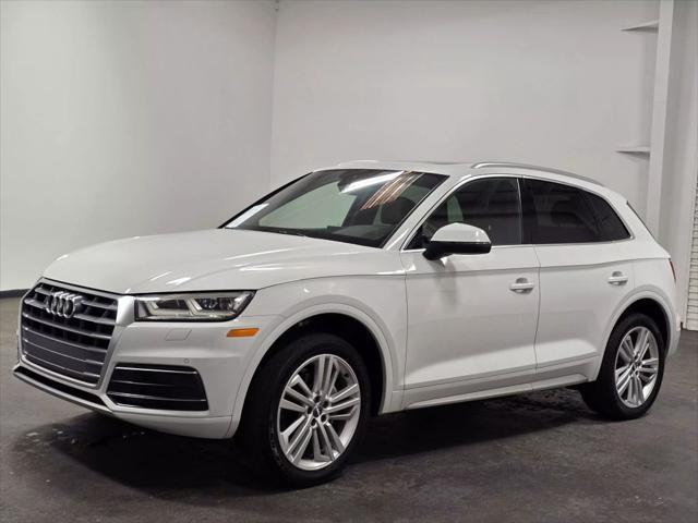 used 2019 Audi Q5 car, priced at $18,920