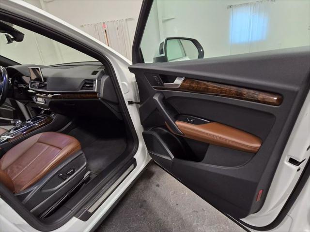 used 2019 Audi Q5 car, priced at $18,920