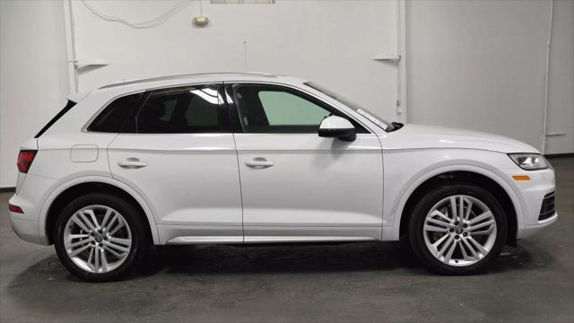 used 2019 Audi Q5 car, priced at $18,920