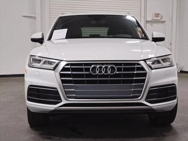 used 2019 Audi Q5 car, priced at $18,920