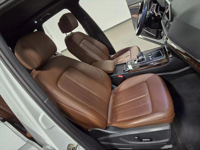 used 2019 Audi Q5 car, priced at $18,920