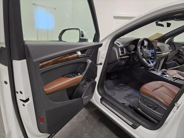 used 2019 Audi Q5 car, priced at $18,920