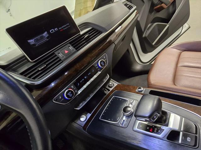 used 2019 Audi Q5 car, priced at $18,920