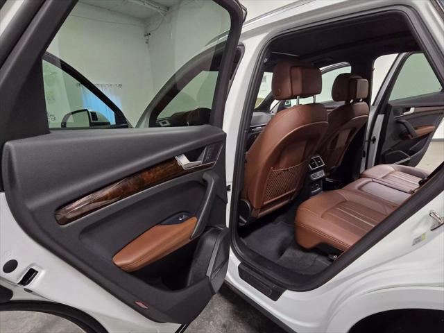 used 2019 Audi Q5 car, priced at $18,920