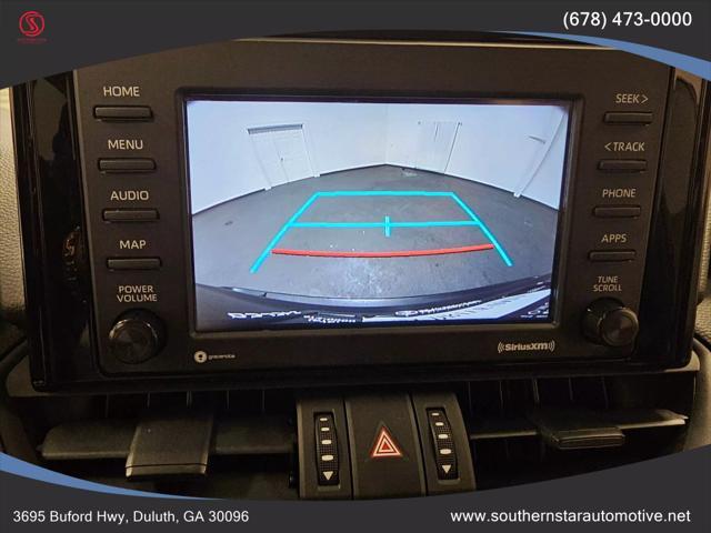 used 2022 Toyota RAV4 car, priced at $28,720