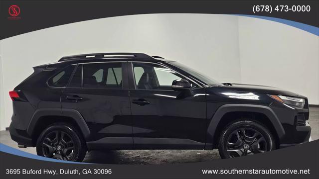 used 2022 Toyota RAV4 car, priced at $28,720