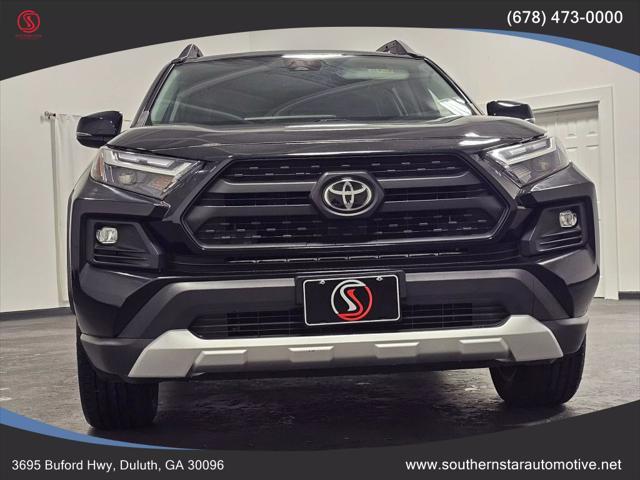 used 2022 Toyota RAV4 car, priced at $28,720