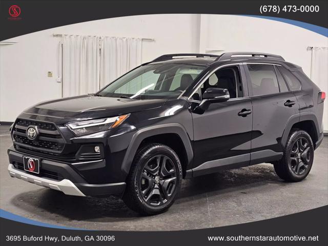 used 2022 Toyota RAV4 car, priced at $28,720