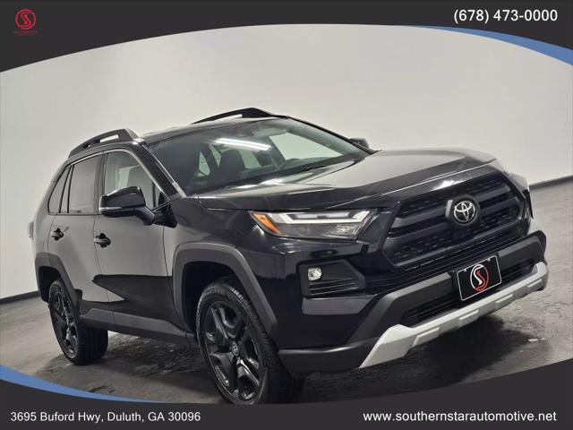 used 2022 Toyota RAV4 car, priced at $28,720
