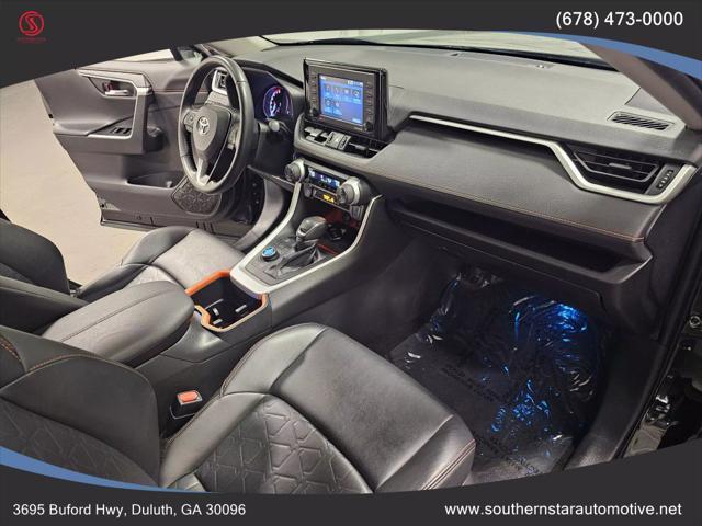 used 2022 Toyota RAV4 car, priced at $28,720