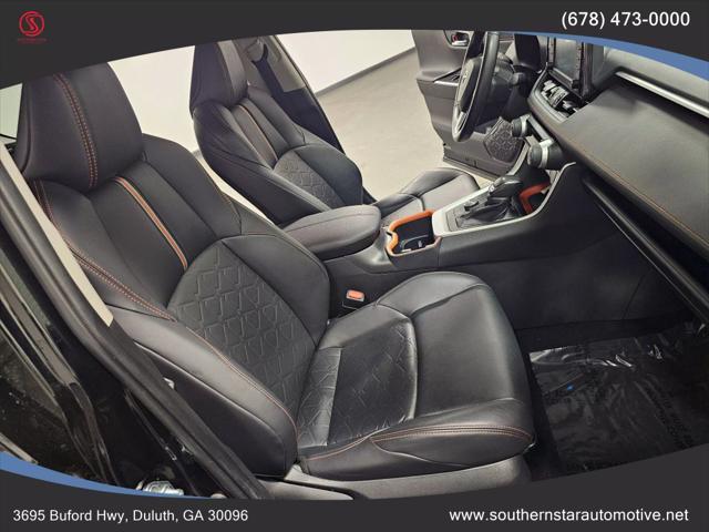 used 2022 Toyota RAV4 car, priced at $28,720