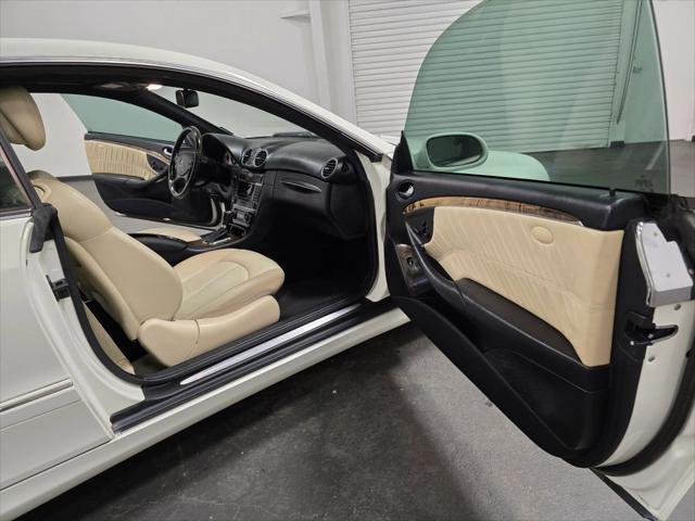 used 2007 Mercedes-Benz CLK-Class car, priced at $7,499