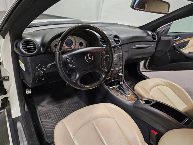 used 2007 Mercedes-Benz CLK-Class car, priced at $7,499