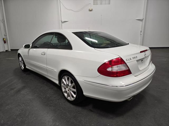 used 2007 Mercedes-Benz CLK-Class car, priced at $7,499