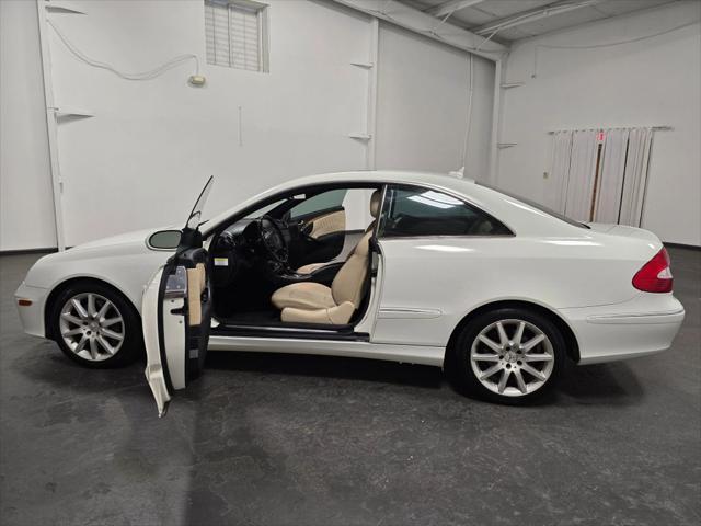 used 2007 Mercedes-Benz CLK-Class car, priced at $7,499