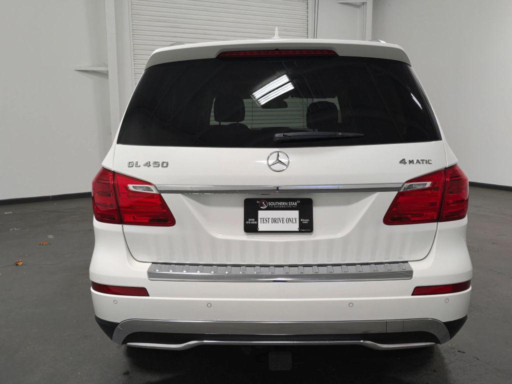 used 2014 Mercedes-Benz GL-Class car, priced at $19,999