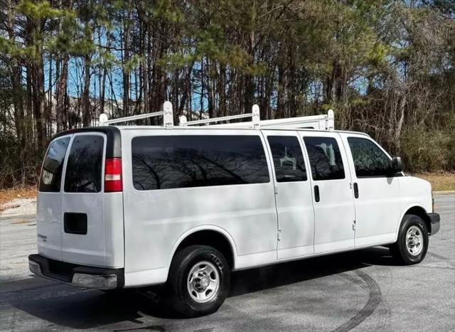 used 2014 Chevrolet Express 3500 car, priced at $21,900