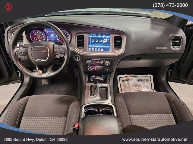 used 2023 Dodge Charger car, priced at $23,420