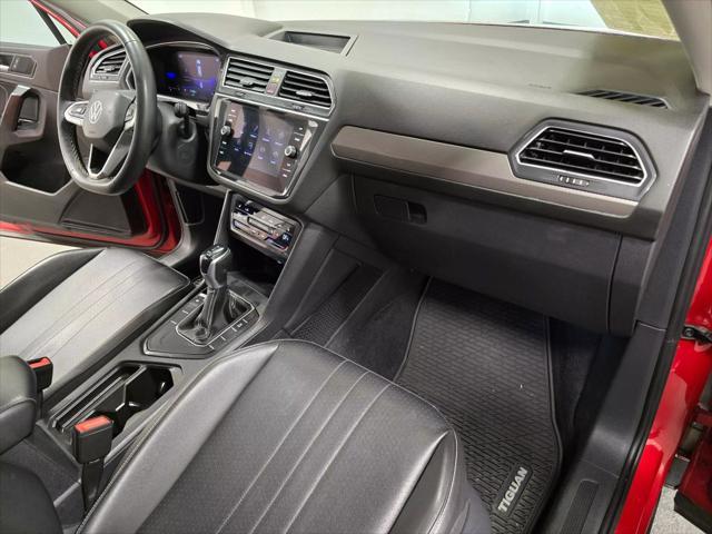 used 2022 Volkswagen Tiguan car, priced at $20,000