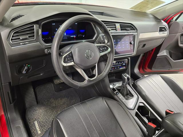 used 2022 Volkswagen Tiguan car, priced at $20,000