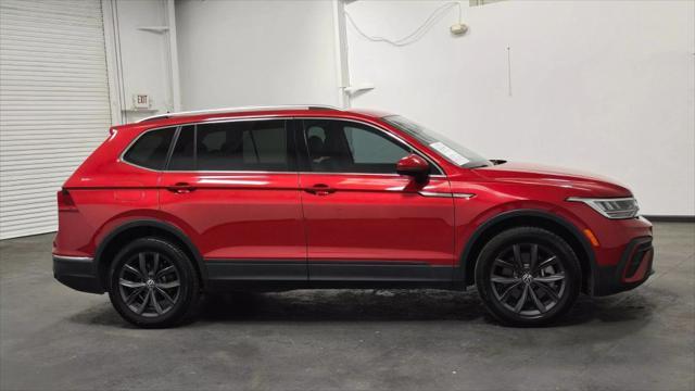 used 2022 Volkswagen Tiguan car, priced at $20,000