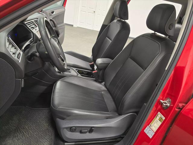 used 2022 Volkswagen Tiguan car, priced at $20,000