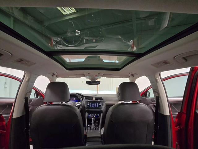 used 2022 Volkswagen Tiguan car, priced at $20,000